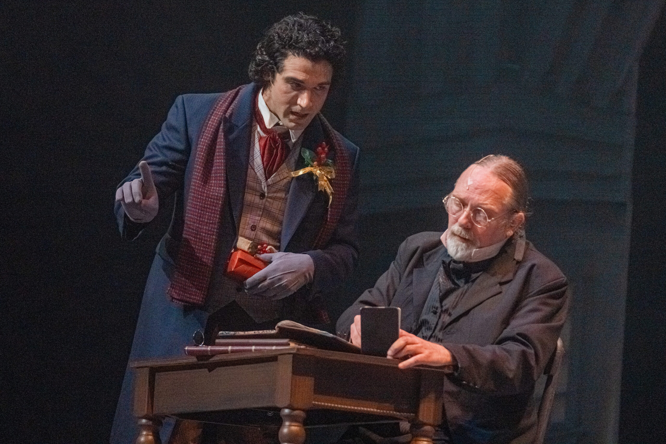WVPT Puts On ‘A Christmas Carol’